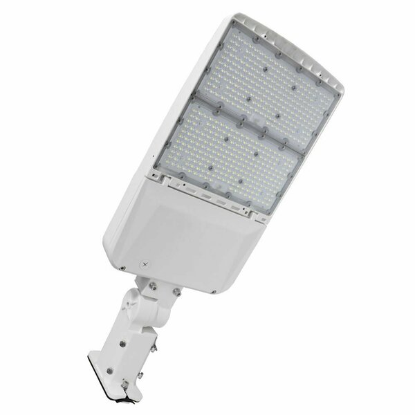 Beyond Led Technology LED Area Light | Adj 240W/260W/310W | 47430 Lumens | 5000K |Universal Bracket | White Housing BLT-XALH310W50KT3PADP-U-W